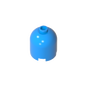 GDS-1049 - Brick Round 2 x 2 x 1 2/3 Dome Top [Undetermined Stud]