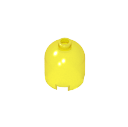 GDS-1049 - Brick Round 2 x 2 x 1 2/3 Dome Top [Undetermined Stud]