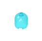 GDS-1049 - Brick Round 2 x 2 x 1 2/3 Dome Top [Undetermined Stud]