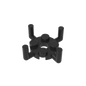 GDS-1050 - Plate Round 2 x 2 with Pin Hole and 4 Arms Up
