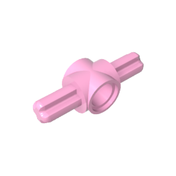 GDS-1051 - Technic Pin Connector Hub with 2 Axles