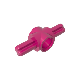 GDS-1051 - Technic Pin Connector Hub with 2 Axles