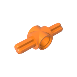 GDS-1051 - Technic Pin Connector Hub with 2 Axles