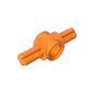 GDS-1051 - Technic Pin Connector Hub with 2 Axles