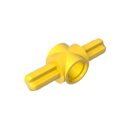GDS-1051 - Technic Pin Connector Hub with 2 Axles