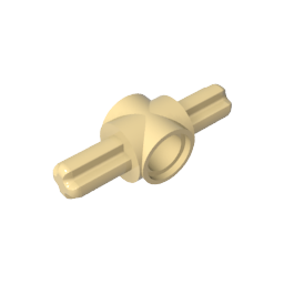 GDS-1051 - Technic Pin Connector Hub with 2 Axles