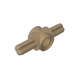 GDS-1051 - Technic Pin Connector Hub with 2 Axles