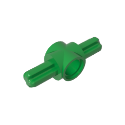 GDS-1051 - Technic Pin Connector Hub with 2 Axles