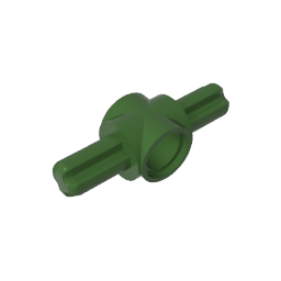 GDS-1051 - Technic Pin Connector Hub with 2 Axles