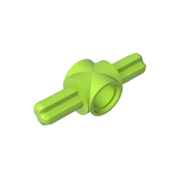 GDS-1051 - Technic Pin Connector Hub with 2 Axles