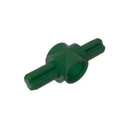GDS-1051 - Technic Pin Connector Hub with 2 Axles