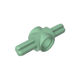 GDS-1051 - Technic Pin Connector Hub with 2 Axles