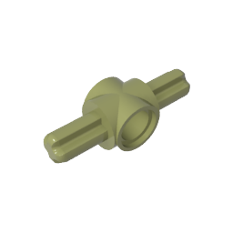 GDS-1051 - Technic Pin Connector Hub with 2 Axles