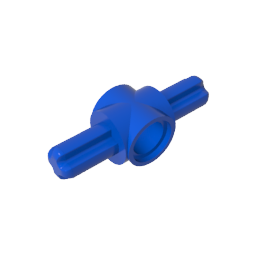 GDS-1051 - Technic Pin Connector Hub with 2 Axles