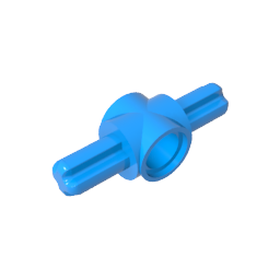 GDS-1051 - Technic Pin Connector Hub with 2 Axles