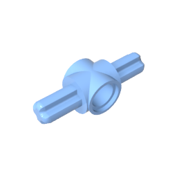 GDS-1051 - Technic Pin Connector Hub with 2 Axles