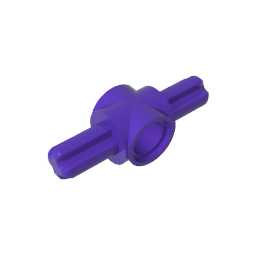 GDS-1051 - Technic Pin Connector Hub with 2 Axles