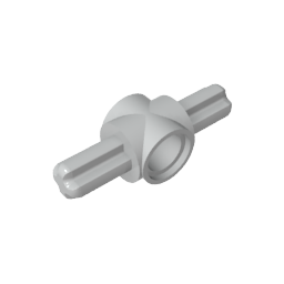 GDS-1051 - Technic Pin Connector Hub with 2 Axles