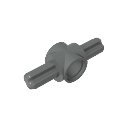 GDS-1051 - Technic Pin Connector Hub with 2 Axles