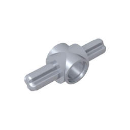 GDS-1051 - Technic Pin Connector Hub with 2 Axles