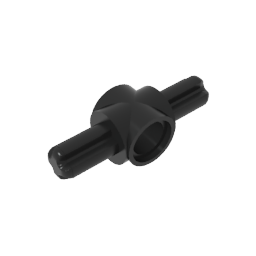 GDS-1051 - Technic Pin Connector Hub with 2 Axles