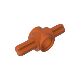 GDS-1051 - Technic Pin Connector Hub with 2 Axles