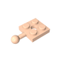 GDS-1052 - Plate Special 2 x 2 with Towball and Hole