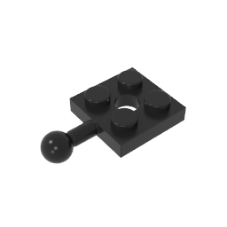 GDS-1052 - Plate Special 2 x 2 with Towball and Hole