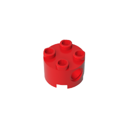 GDS-1054 - Brick Round 2 x 2 with Pin Holes