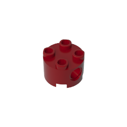 GDS-1054 - Brick Round 2 x 2 with Pin Holes