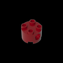GDS-1054 - Brick Round 2 x 2 with Pin Holes
