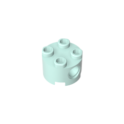 GDS-1054 - Brick Round 2 x 2 with Pin Holes