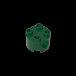 GDS-1054 - Brick Round 2 x 2 with Pin Holes