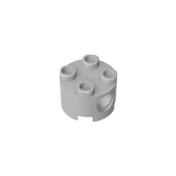 GDS-1054 - Brick Round 2 x 2 with Pin Holes