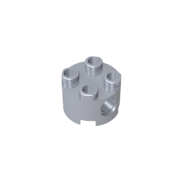 GDS-1054 - Brick Round 2 x 2 with Pin Holes