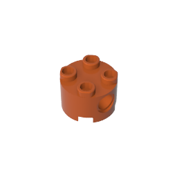 GDS-1054 - Brick Round 2 x 2 with Pin Holes