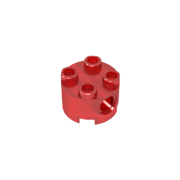 GDS-1054 - Brick Round 2 x 2 with Pin Holes
