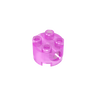 Transparent Medium Reddish Violet 113