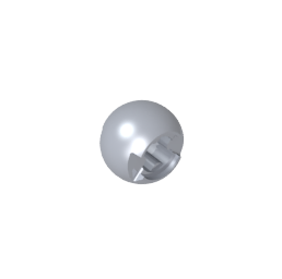 GDS-1056 - Technic Ball Joint with Through Axle Hole