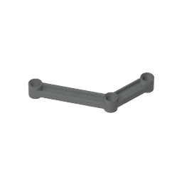 GDS-1059 - Technic Link 1 x 9 Bent (6 - 4)