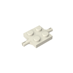 GDS-1060 - Plate Special 2 x 2 with Wheel Holders