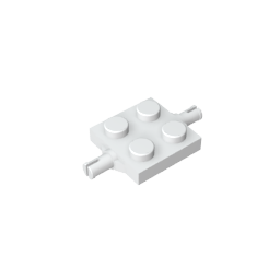 GDS-1060 - Plate Special 2 x 2 with Wheel Holders