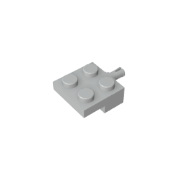 GDS-1061 - Plate Special 2 x 2 with Wheel Holder