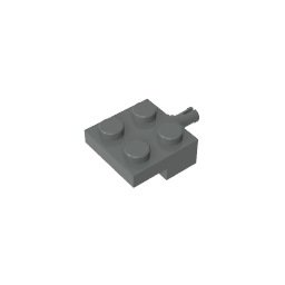 GDS-1061 - Plate Special 2 x 2 with Wheel Holder
