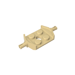 GDS-1062 - Plate Special 2 x 2 with Wheels Holder Wide