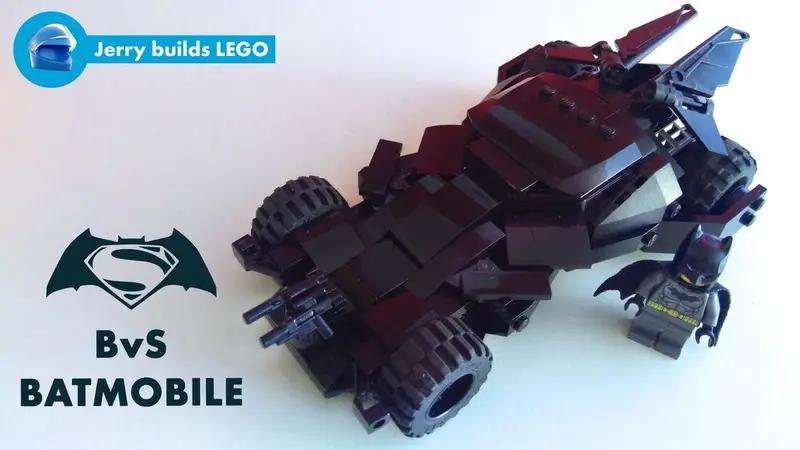 MOC-10620 BvS Batmobile– MOC Brick Store