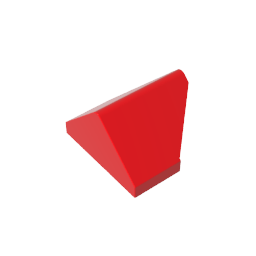 GDS-1063 - Slope 45 Degrees 2 x 1 Double / Inverted with Bottom Tube