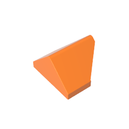 GDS-1063 - Slope 45 Degrees 2 x 1 Double / Inverted with Bottom Tube
