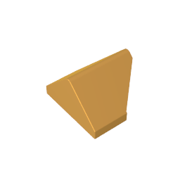 GDS-1063 - Slope 45 Degrees 2 x 1 Double / Inverted with Bottom Tube
