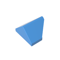 GDS-1063 - Slope 45 Degrees 2 x 1 Double / Inverted with Bottom Tube